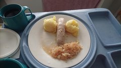 Hujowe jedzenie szpitalne :-P