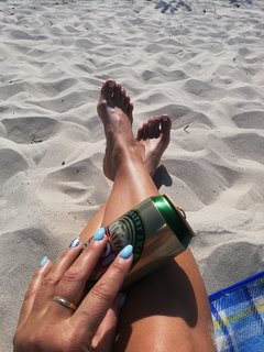 Gorąca plaża--Grzybowo