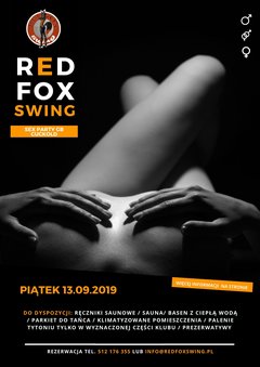 13.9 piątek --sex party dla par,singielek i singli