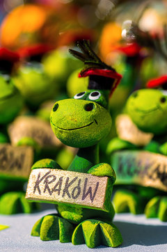 Smocze pozdrowienia z Krakowa ;)