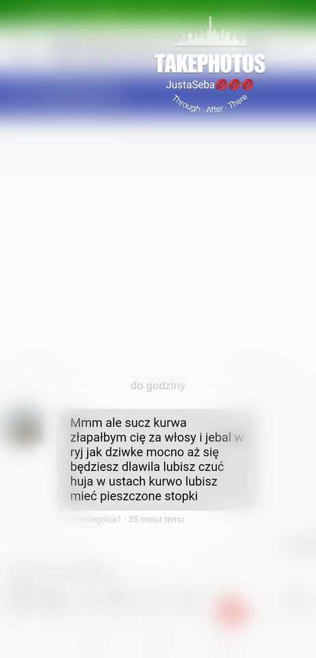 Cóż..... Lubimy komentarze ale..... - JustaSeba