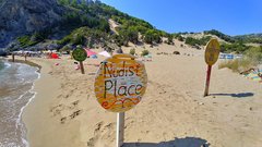 Tsambika Nudist Beach