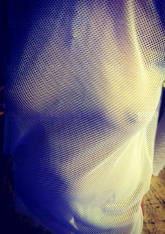 White sensation.