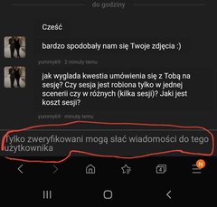 Dajcie mi szansę,  żebym mógł Wam odpisać  😃