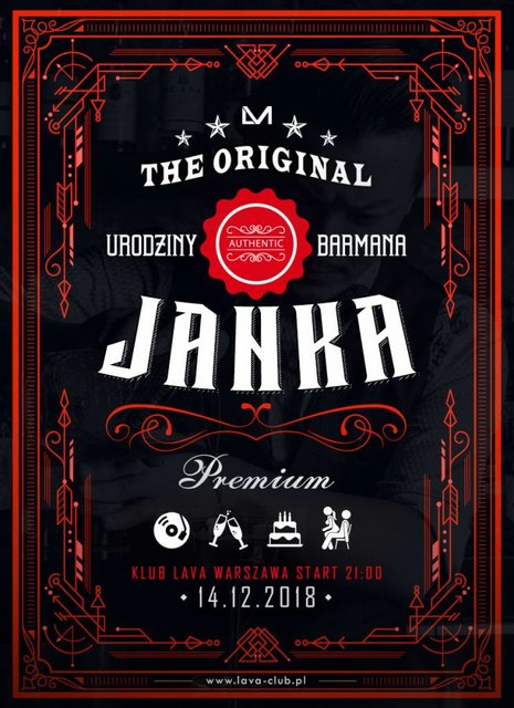 14.12.2019r Urodziny :D - LaVaBarman