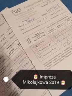 Przygotowania do Mikołajek