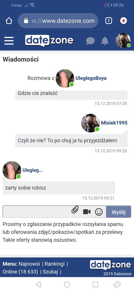 Tak wygląda umawianie się w dzisiejszych czasach. Straciłem t - Misiek2713