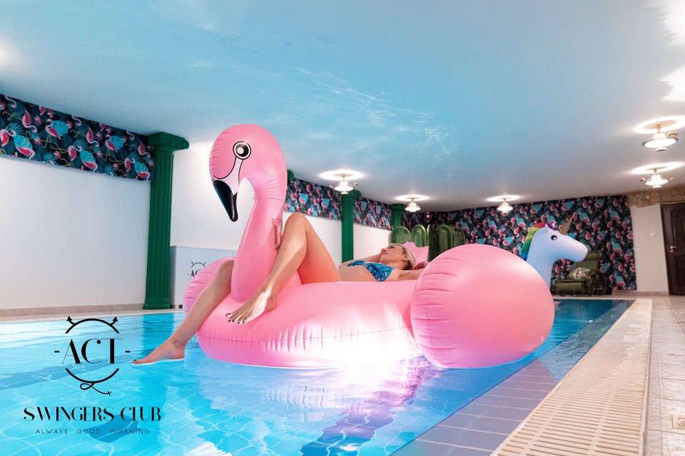 ACT Swingers Club - basen w strefie SPA. - ACTSwingersClubWarszawa