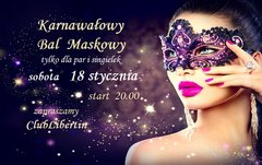 18 stycznia  sobota karnawałowy bal maskowy.jpg