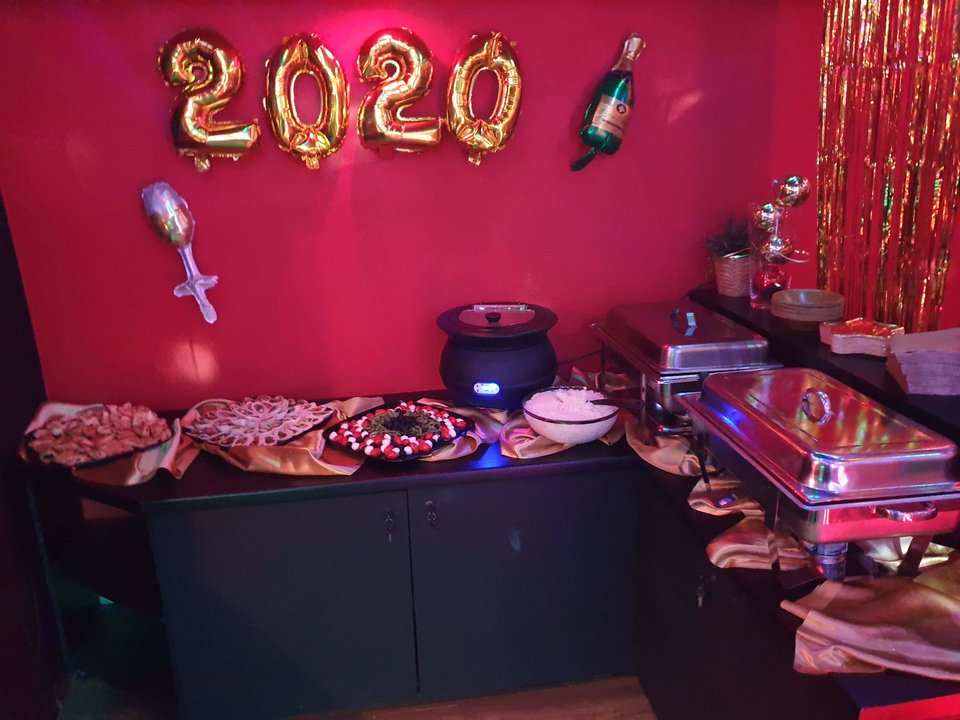 Sylwestrowy catering ! - LavaClub