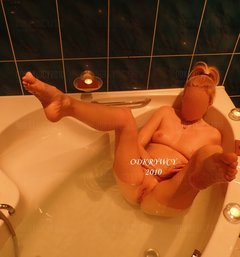 W kąpieli ?