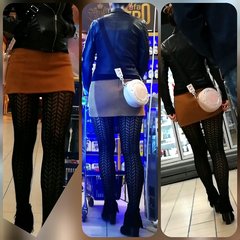 Sexy zimowa mini rajstopy... Masz coś fajnego podeslij