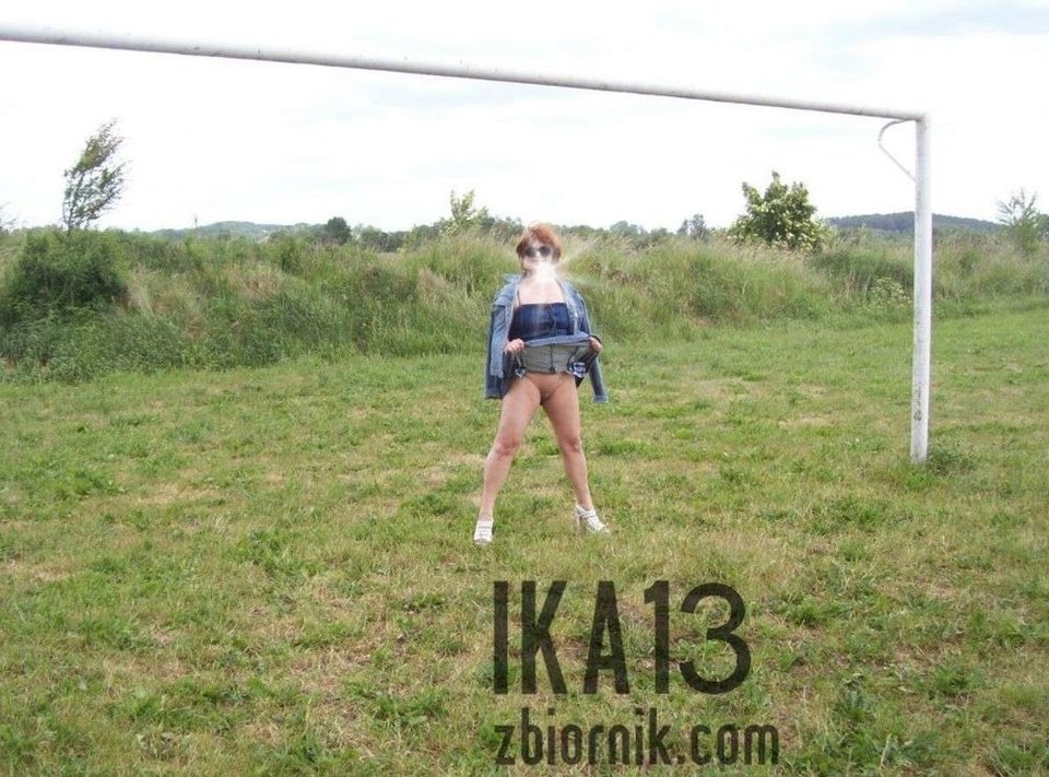 Stoję na bramce.jpg - ika13