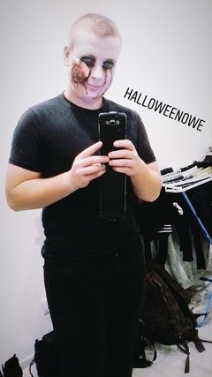 Halloweenowa domowka😆
