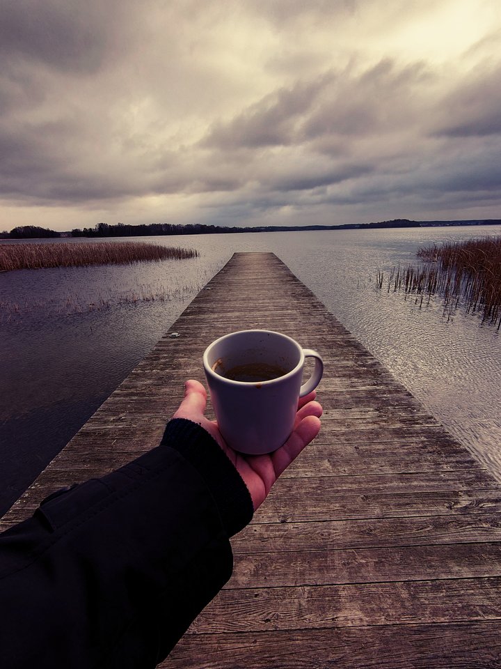 Ja i twoje ukochane latte... - BOBUS2009