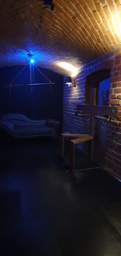 Blue room