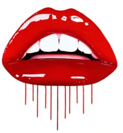 Crying lips