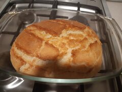 Kiedy nie chce Ci sie iść do piekarni i pieczesz własny chleb