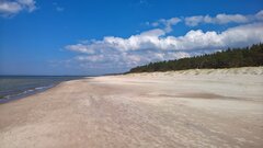 Nasza dzika plaża.
