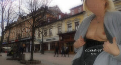 Taki widok w centrum :)