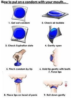 instr condom