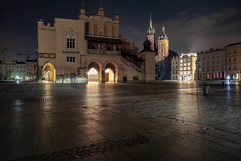 Kraków bez blasku latarni miejskich 3 - mystic