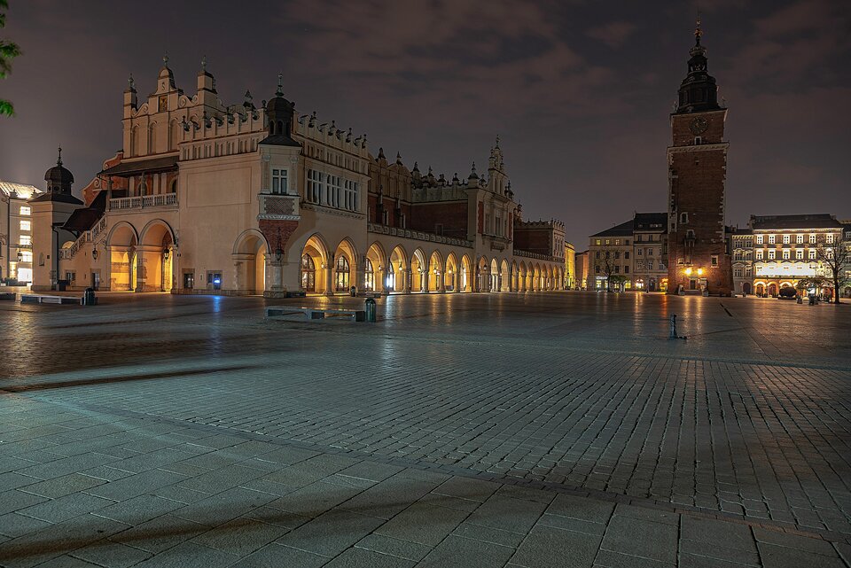 Kraków bez blasku latarni miejskich 2 - mystic