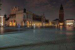Kraków bez blasku latarni miejskich 2