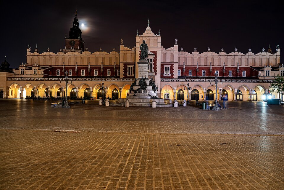 Kraków bez blasku latarni miejskich 4 - mystic