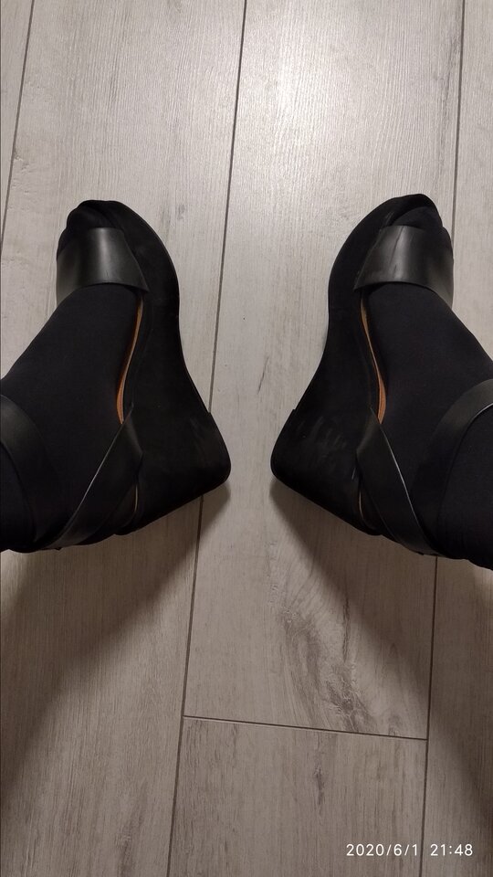 Nowe buciki do zabawy. Będzie się działo 😉 - Darkwili