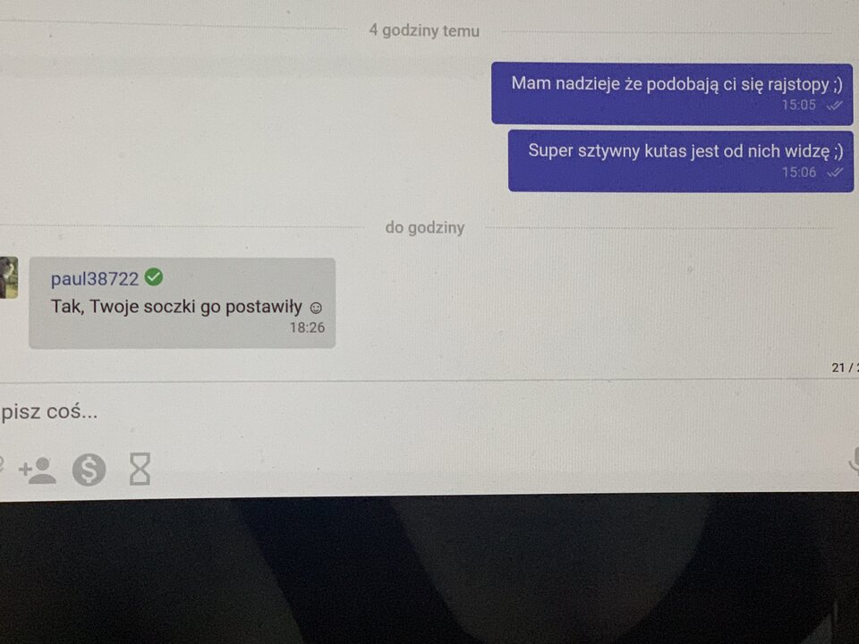 Kolejny zadowolony klient z cielistych rajstop ;) - xxxxSEXxxxx