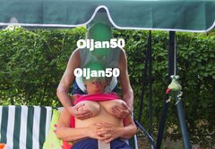 Na działeczce.