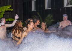 Piana Party  nocą :)