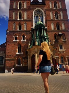 Kraków...