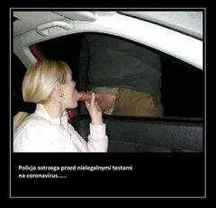 Uwaga. Testy na Covid19 podbrabiają :D