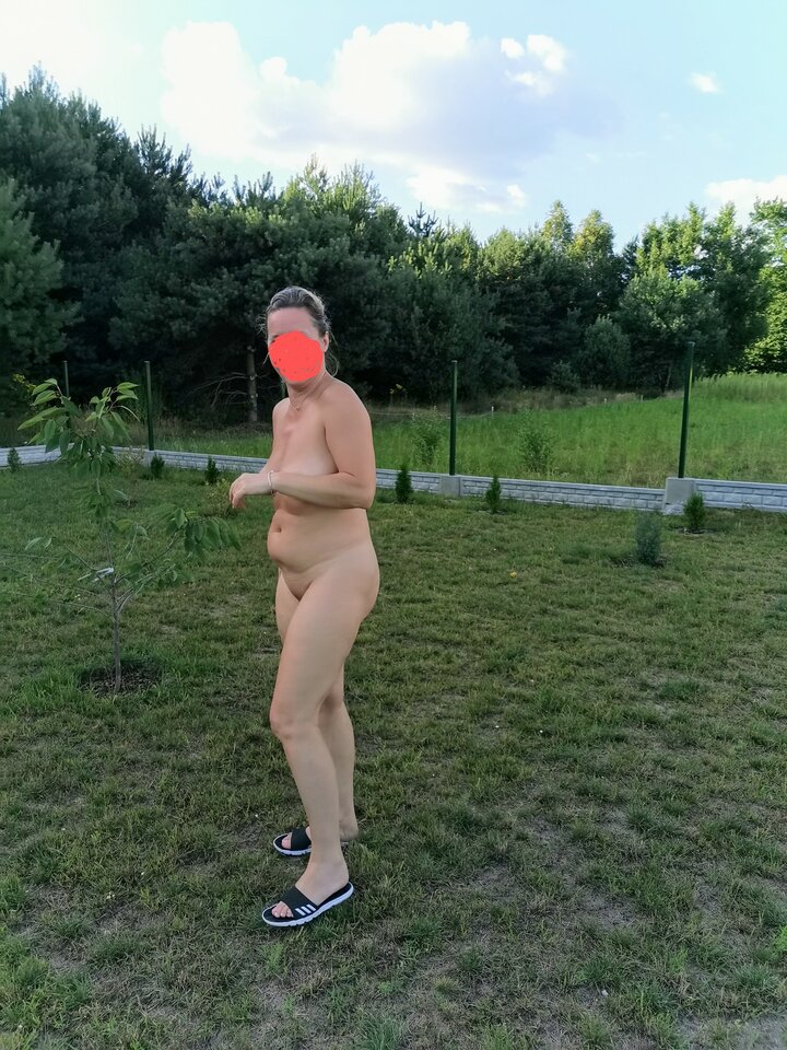 U znajomych na działce  - robert72