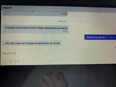 Wysłane skarpetki, klient poraz drugi zadowolony ;)