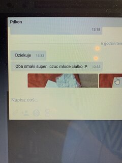 Kolejne sprzedane majteczki ;)