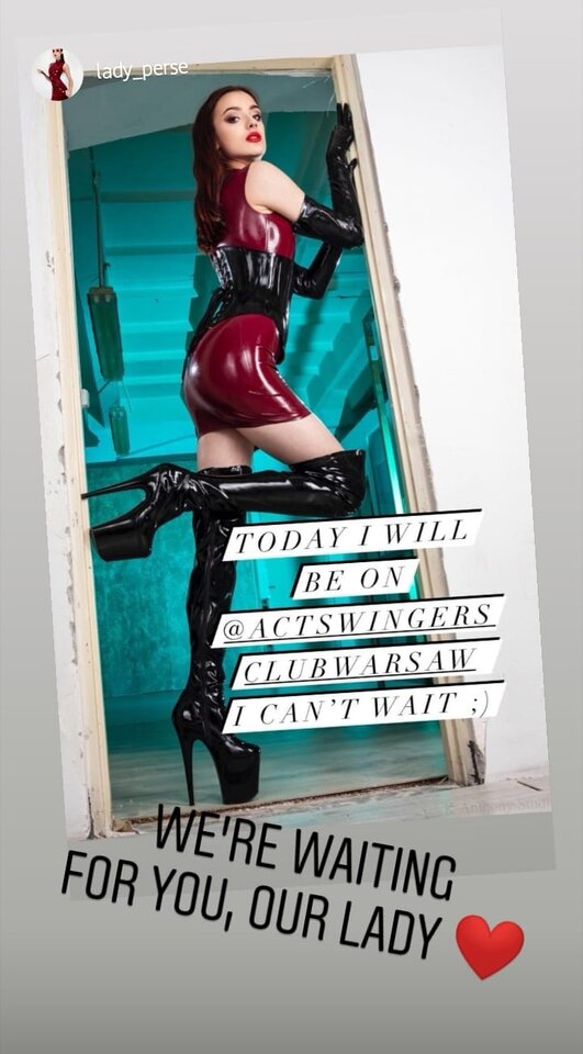 Lady Perse - ACTSwingersClubWarszawa