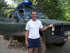 Zakopaliśmy nasze Audi.