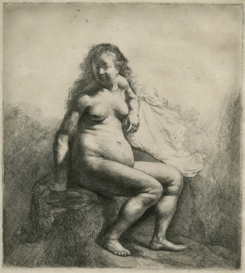 rembrandt_woman_on_mound.jpg - kwas123