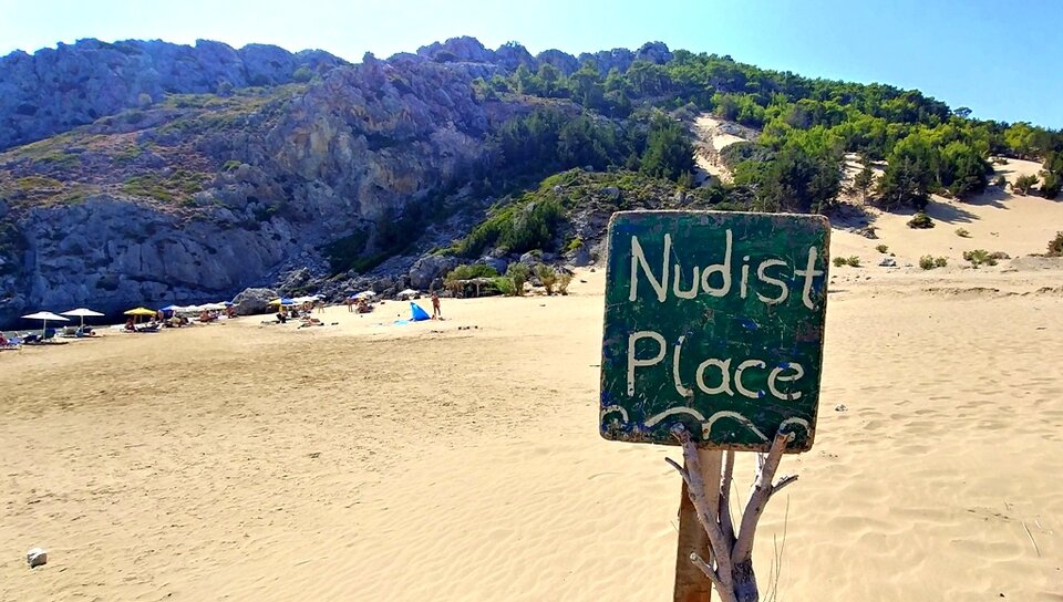 Tsampika Nudist Beach, Rodos - skipper92