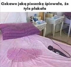 Mokre łóżko