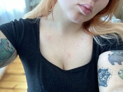 black