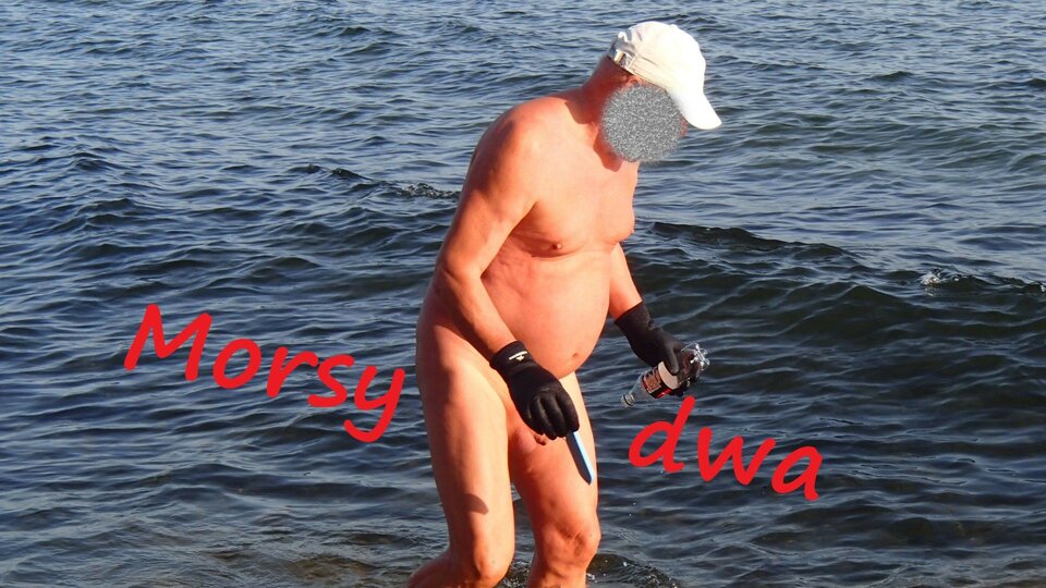 Dzisiaj Babie Doły. - Morsy_dwa