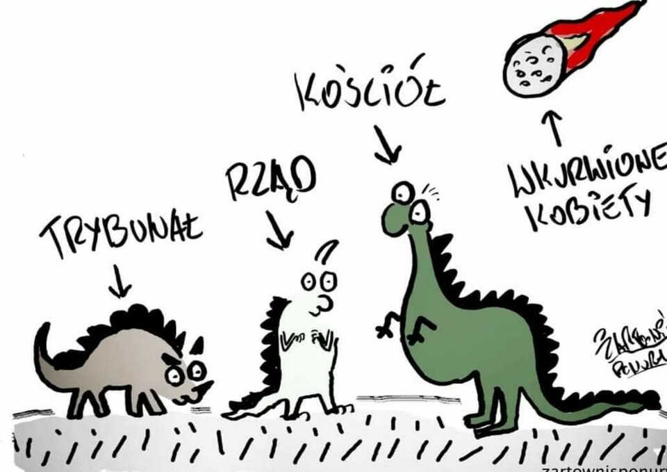 jak wyginely dinozaury.jpg - Chichot999