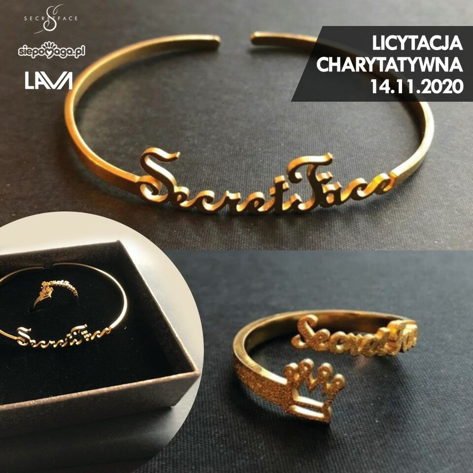 Licytacja charytatywna start 14.11.2020 r. godzi 10:00! - LavaClub