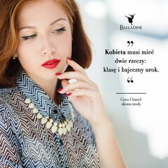 _Kobieta musi mieć dwie rzeczy_ klasę i bajeczny urok__- Coco 