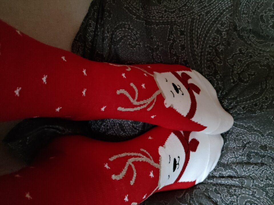 Świąteczny nastrój do walenia kutasa ;* - MarlenaHot