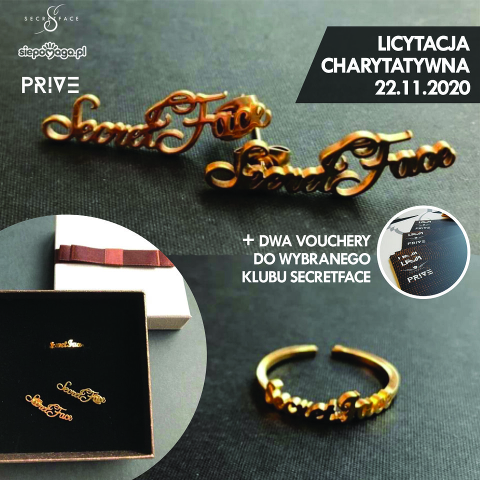 Licytacja SIEPOMAGA.pl 22.11.2020 - PriveClub
